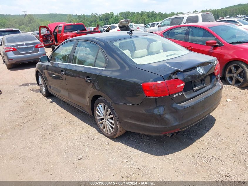 2014 Volkswagen Jetta 2.0L Tdi/2.0L Tdi Value Edition VIN: 3VWLL7AJ3EM426965 Lot: 39650415