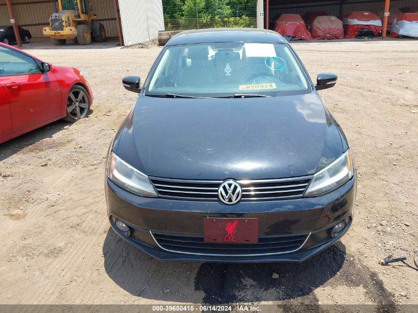 2014 Volkswagen Jetta 2.0L Tdi/2.0L Tdi Value Edition VIN: 3VWLL7AJ3EM426965 Lot: 39650415