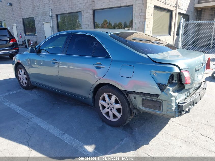 2007 Toyota Camry Le VIN: 4T1BE46KX7U515595 Lot: 39650418