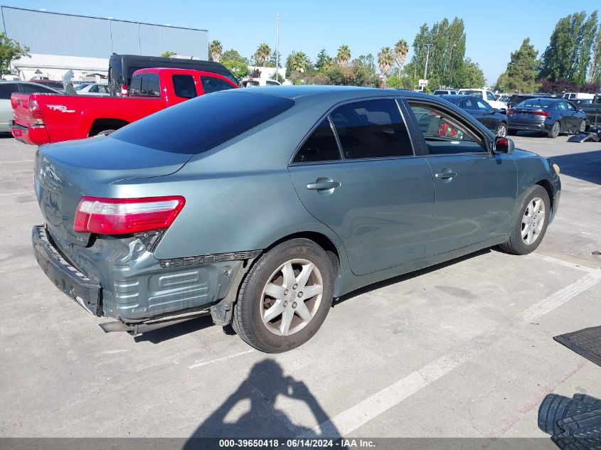 2007 Toyota Camry Le VIN: 4T1BE46KX7U515595 Lot: 39650418