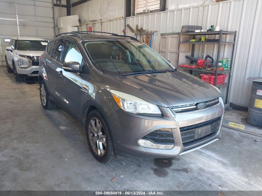 2013 Ford Escape Sel VIN: 1FMCU0HX2DUA53053 Lot: 39650419