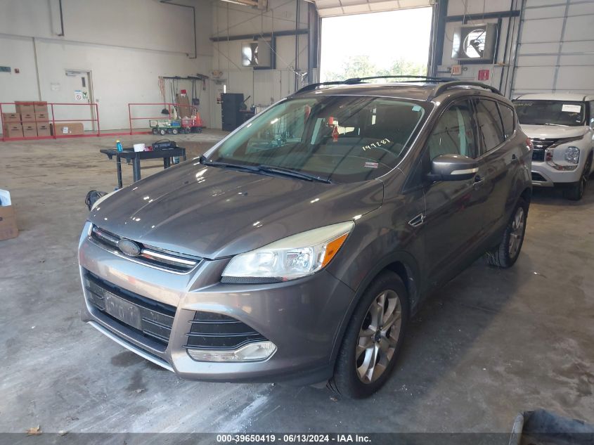 2013 Ford Escape Sel VIN: 1FMCU0HX2DUA53053 Lot: 39650419