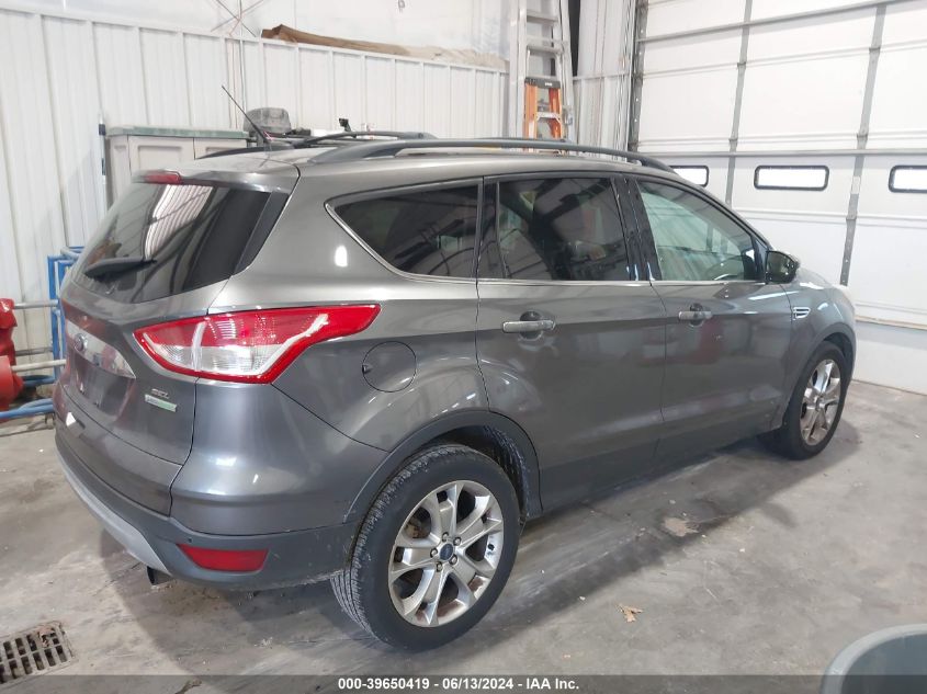 2013 Ford Escape Sel VIN: 1FMCU0HX2DUA53053 Lot: 39650419