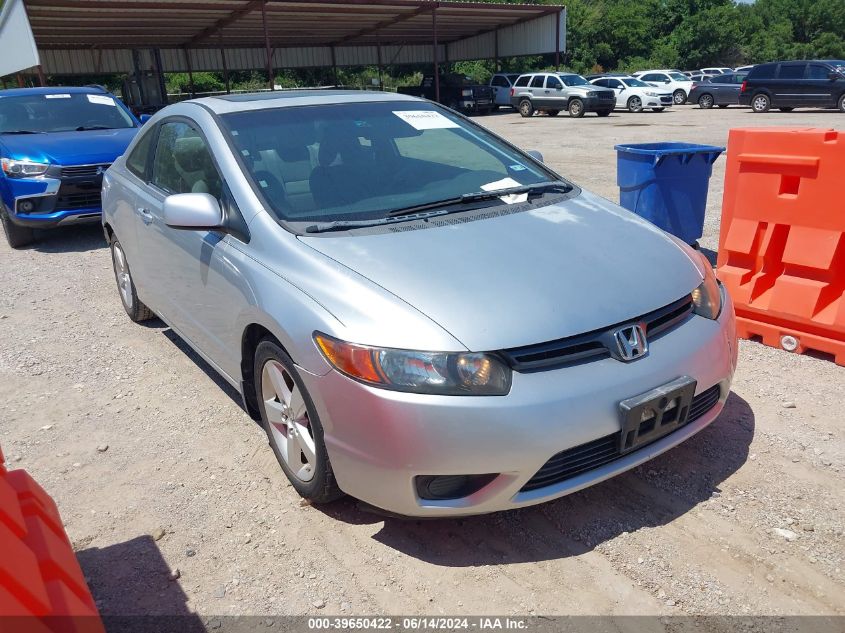 2008 Honda Civic Ex VIN: 2HGFG11878H581067 Lot: 39650422