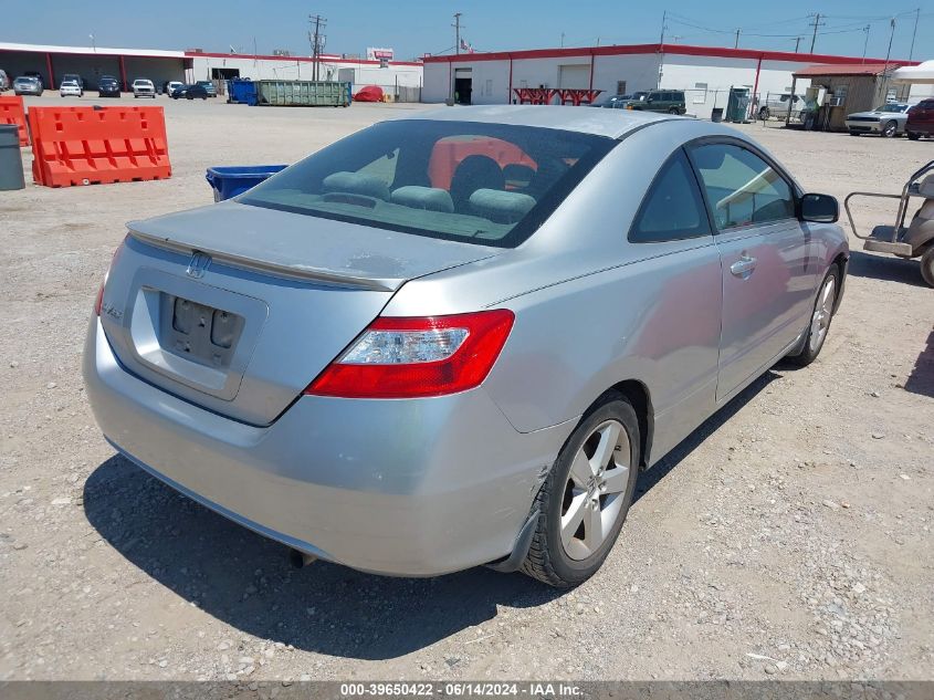 2008 Honda Civic Ex VIN: 2HGFG11878H581067 Lot: 39650422