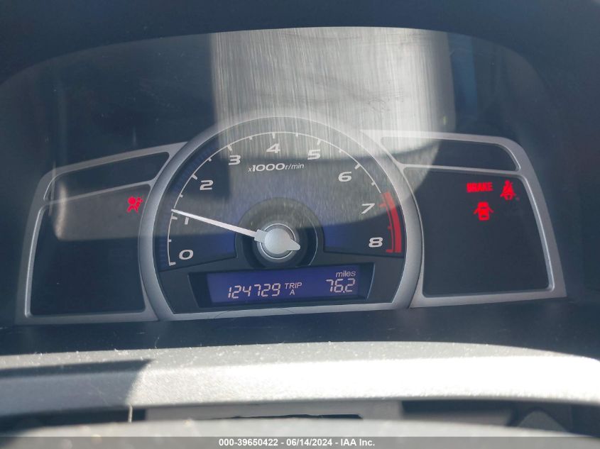 2008 Honda Civic Ex VIN: 2HGFG11878H581067 Lot: 39650422