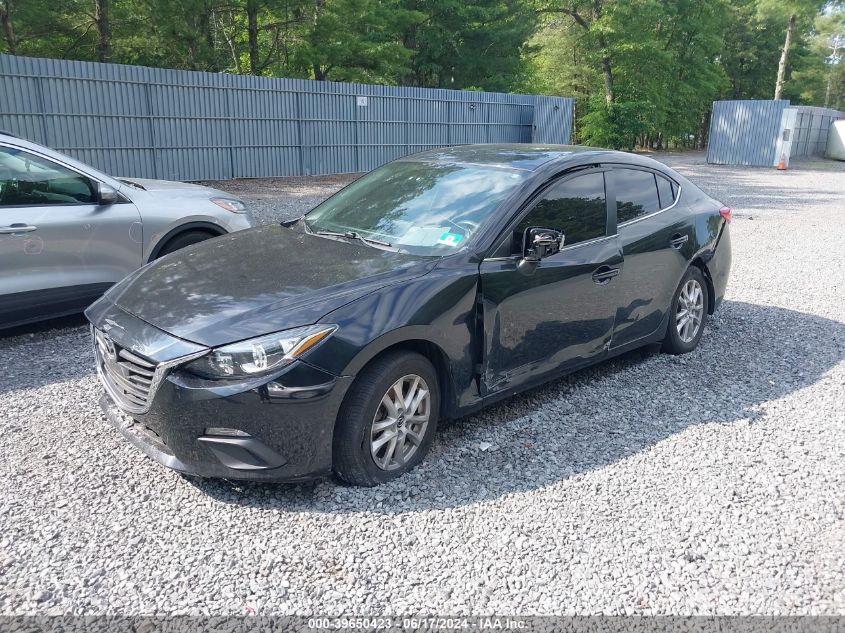 2014 Mazda Mazda3 VIN: JM1BM1V73E1174056 Lot: 39650423