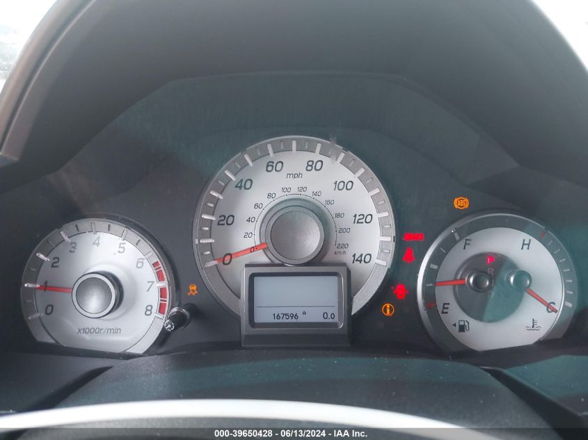 2012 Honda Pilot Touring VIN: 5FNYF3H91CB034749 Lot: 39650428