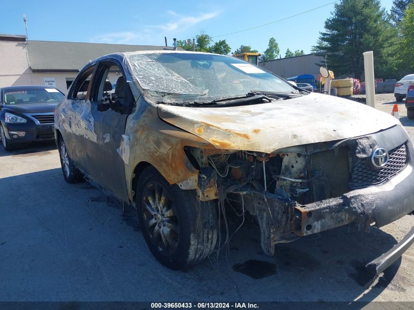 2010 Toyota Corolla Le VIN: JTDBU4EE8AJ081947 Lot: 39650433