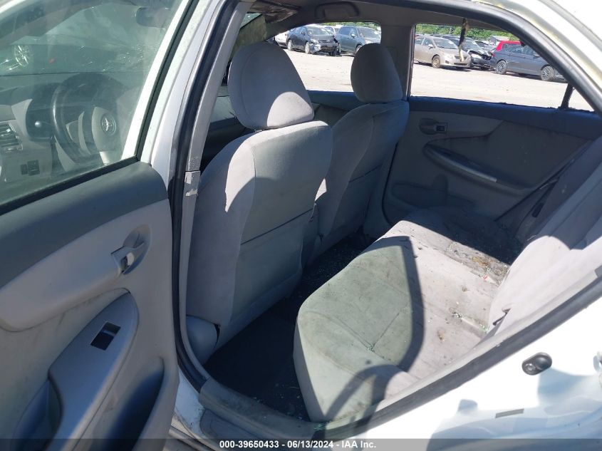 2010 Toyota Corolla Le VIN: JTDBU4EE8AJ081947 Lot: 39650433