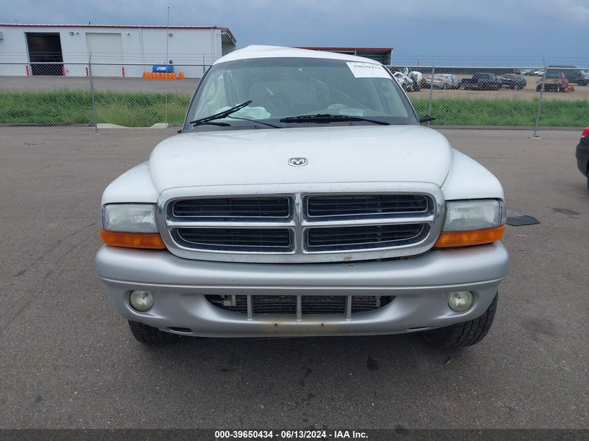2003 Dodge Durango Slt Plus VIN: 1D4HS58N33F568497 Lot: 39650434