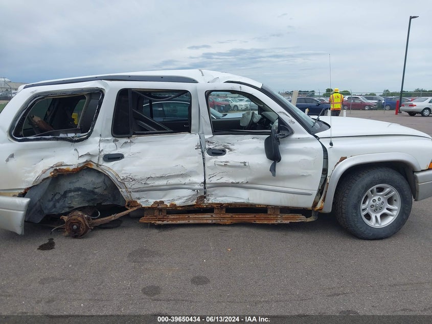 2003 Dodge Durango Slt Plus VIN: 1D4HS58N33F568497 Lot: 39650434