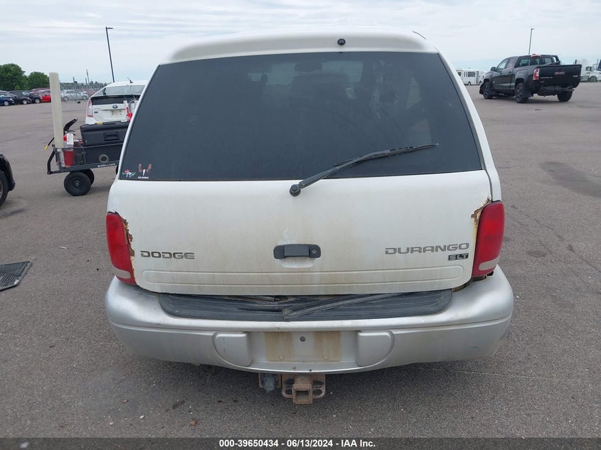 2003 Dodge Durango Slt Plus VIN: 1D4HS58N33F568497 Lot: 39650434