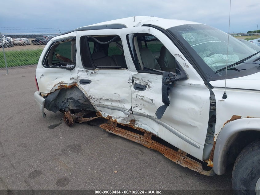 2003 Dodge Durango Slt Plus VIN: 1D4HS58N33F568497 Lot: 39650434