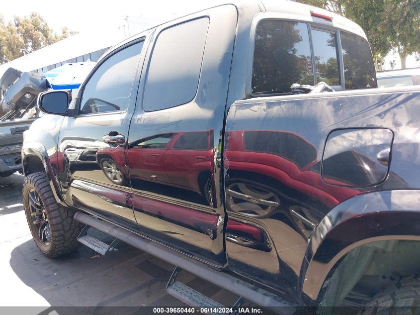 2016 Toyota Tacoma Sr5 VIN: 5TFRX5GN6GX073134 Lot: 39650440