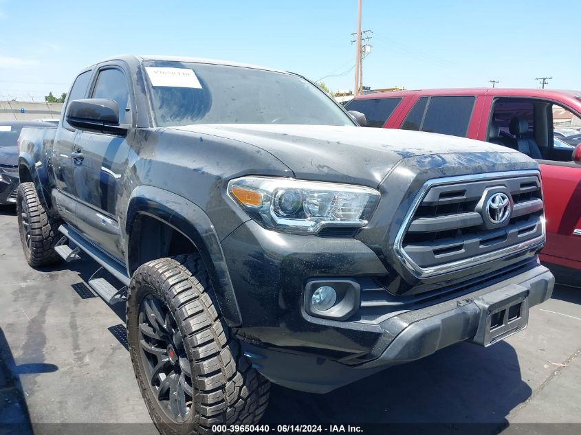 2016 Toyota Tacoma Sr5 VIN: 5TFRX5GN6GX073134 Lot: 39650440