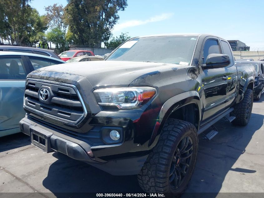 2016 Toyota Tacoma Sr5 VIN: 5TFRX5GN6GX073134 Lot: 39650440