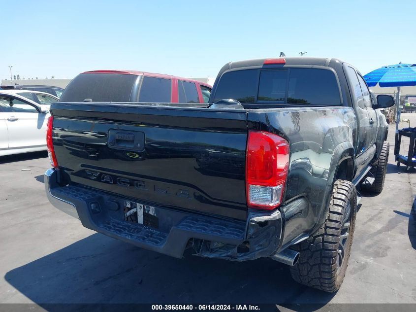 2016 Toyota Tacoma Sr5 VIN: 5TFRX5GN6GX073134 Lot: 39650440