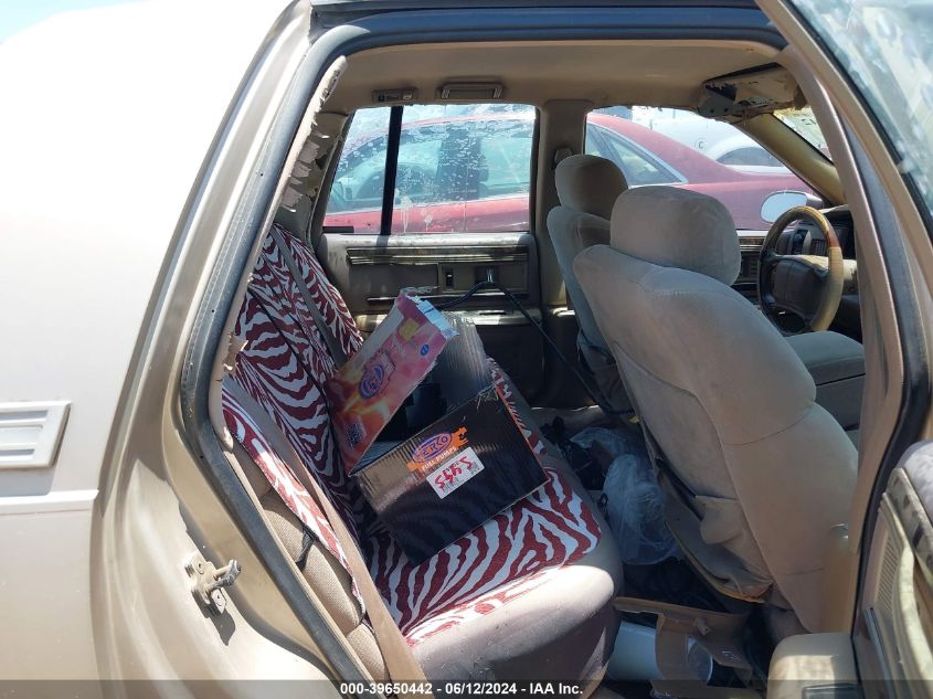 1996 Buick Roadmaster Limited VIN: 1G4BT52P1TR405769 Lot: 39650442