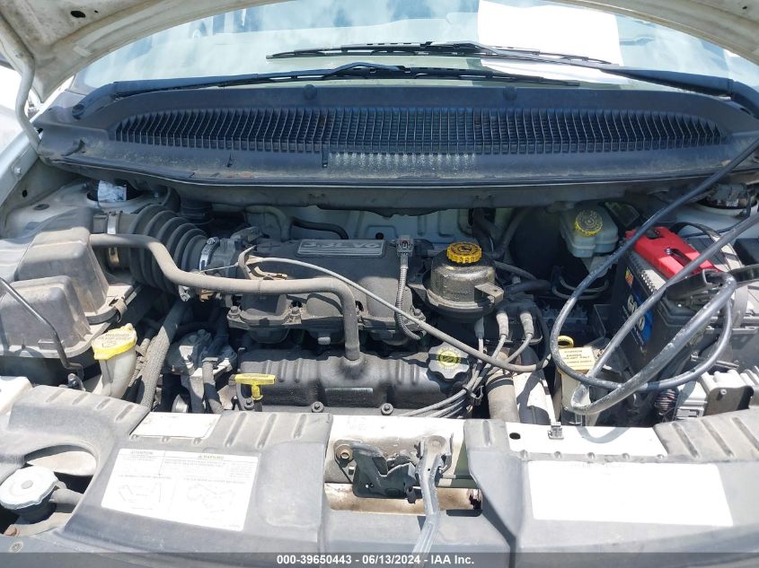 2003 Dodge Grand Caravan Se VIN: 1D4GP24R73B340434 Lot: 39650443