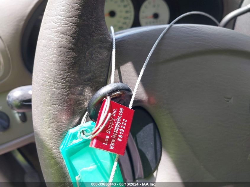 2003 Dodge Grand Caravan Se VIN: 1D4GP24R73B340434 Lot: 39650443