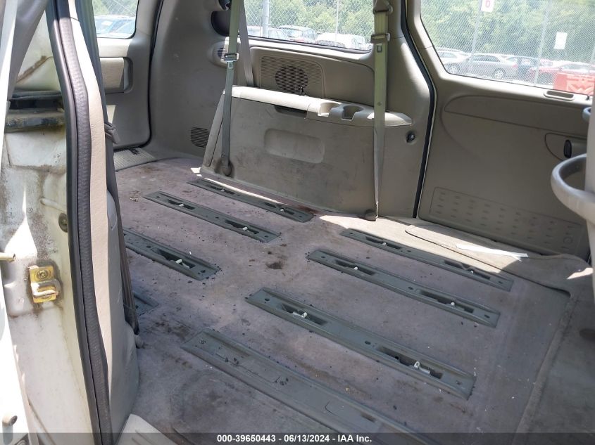 2003 Dodge Grand Caravan Se VIN: 1D4GP24R73B340434 Lot: 39650443