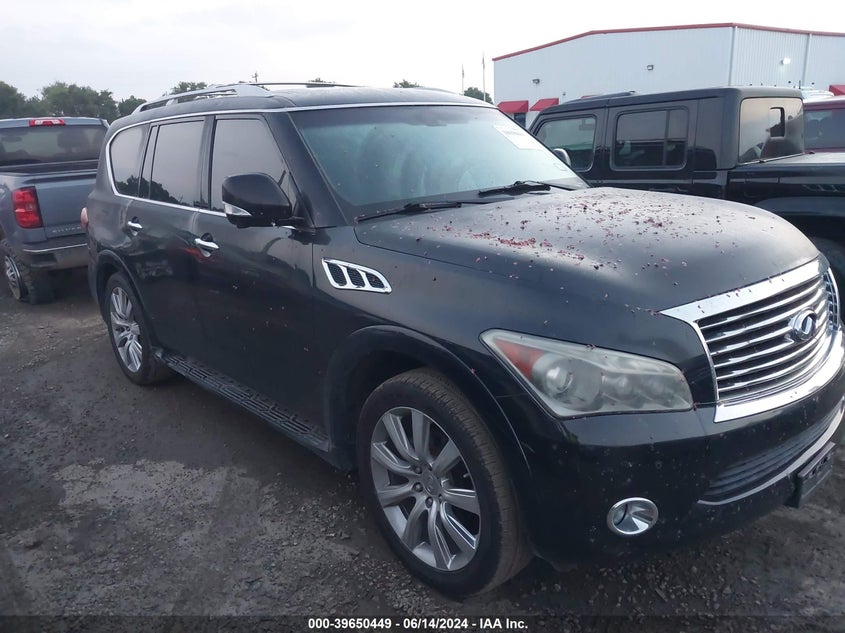 2012 Infiniti Qx56 VIN: JN8AZ2NF0C9516835 Lot: 39650449