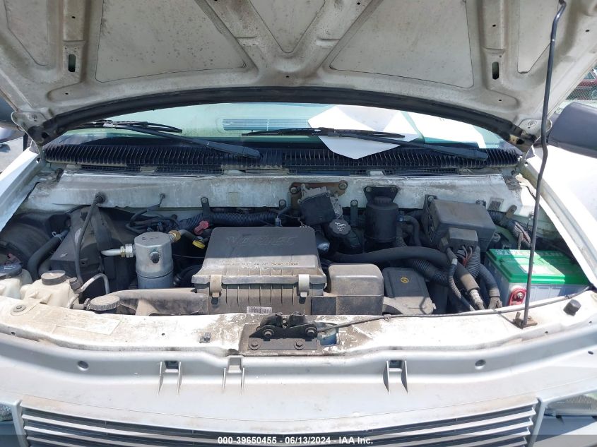 2005 Chevrolet Astro VIN: 1GCDM19X55B110646 Lot: 39650455