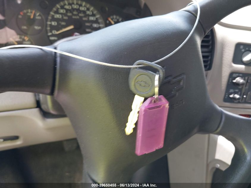 2005 Chevrolet Astro VIN: 1GCDM19X55B110646 Lot: 39650455