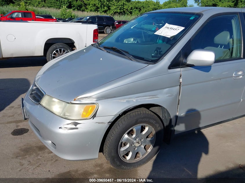 2004 Honda Odyssey Ex-L VIN: 5FNRL189X4B084391 Lot: 39650457