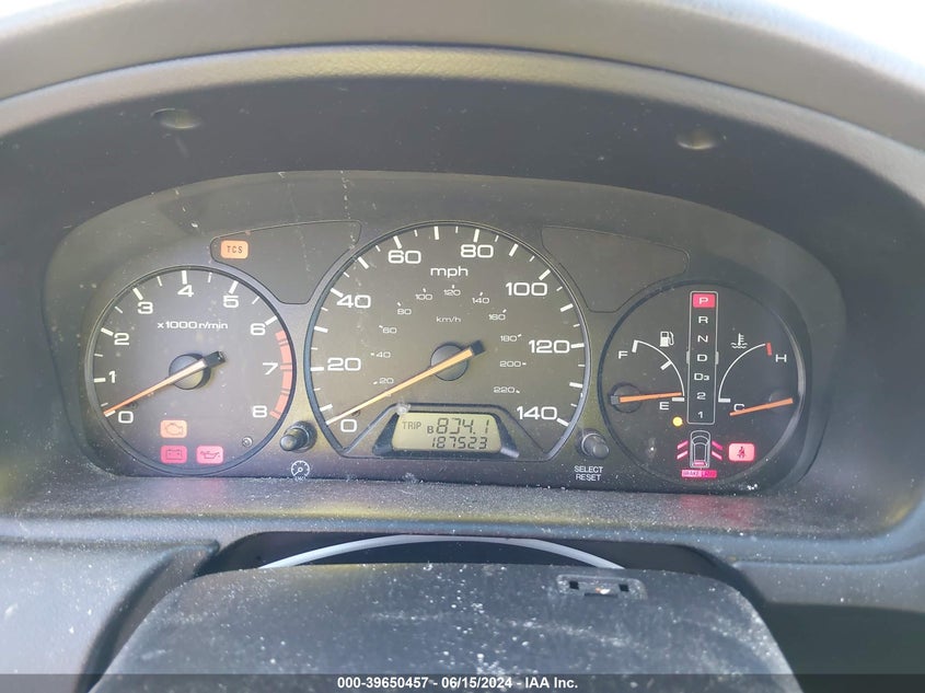 2004 Honda Odyssey Ex-L VIN: 5FNRL189X4B084391 Lot: 39650457