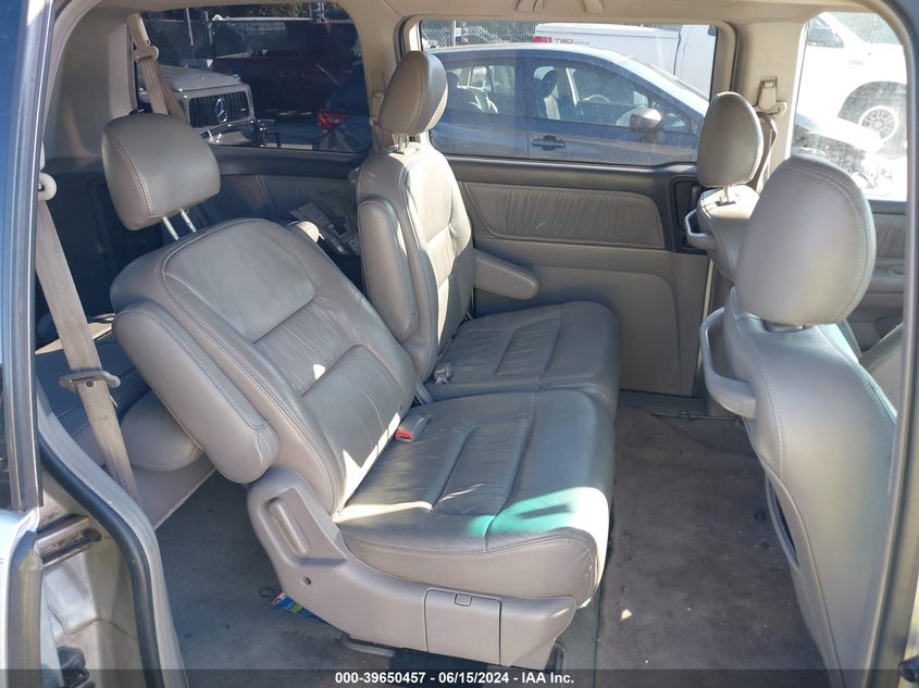 2004 Honda Odyssey Ex-L VIN: 5FNRL189X4B084391 Lot: 39650457