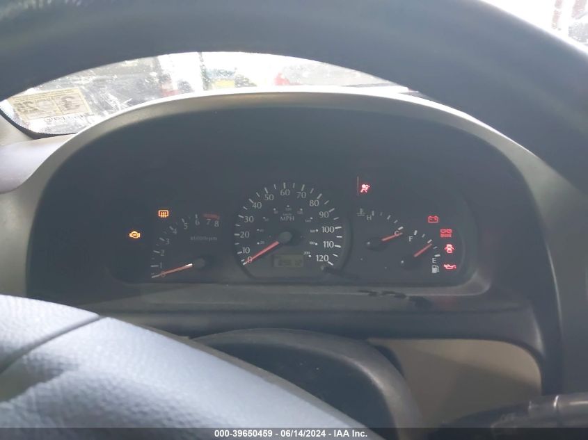 2002 Kia Rio VIN: KNADC123726088144 Lot: 39650459