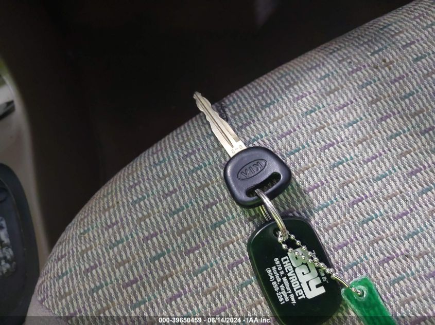 2002 Kia Rio VIN: KNADC123726088144 Lot: 39650459