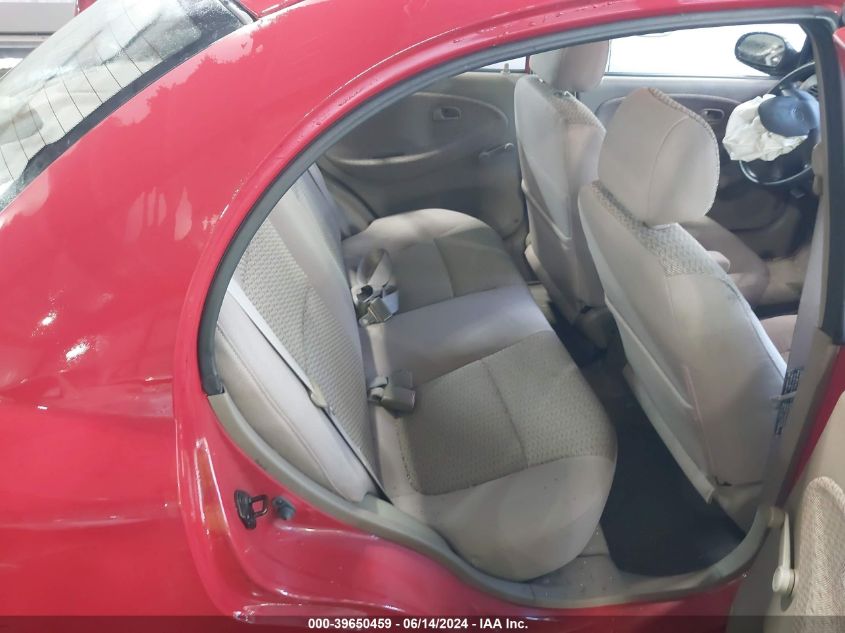 2002 Kia Rio VIN: KNADC123726088144 Lot: 39650459