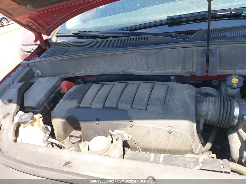 2012 Chevrolet Traverse 1Lt VIN: 1GNKRGED5CJ187986 Lot: 39650462