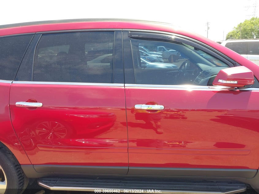 2012 Chevrolet Traverse 1Lt VIN: 1GNKRGED5CJ187986 Lot: 39650462