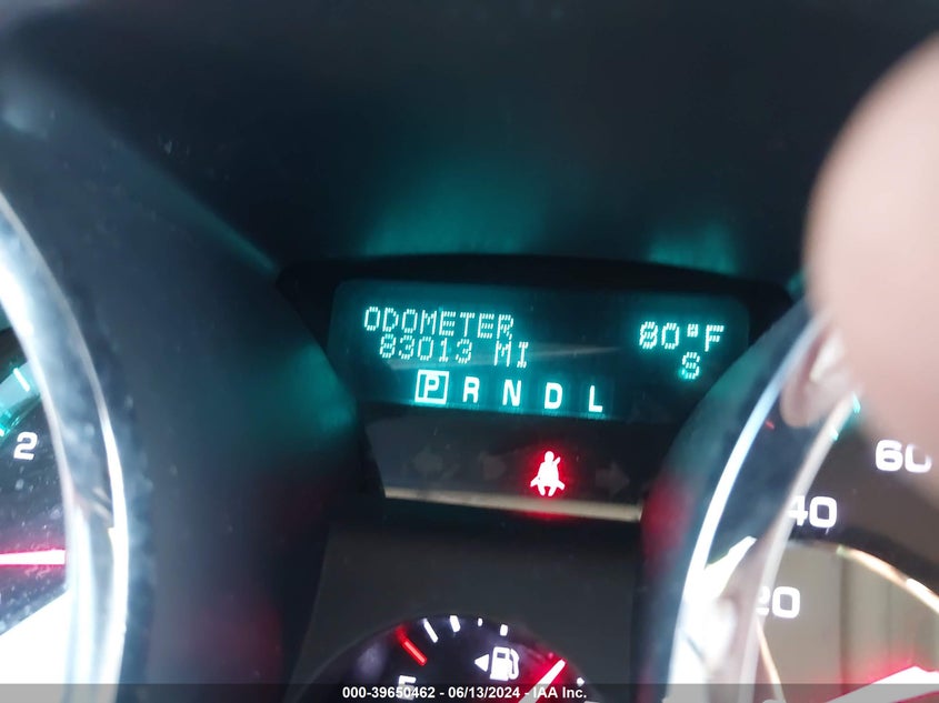 2012 Chevrolet Traverse 1Lt VIN: 1GNKRGED5CJ187986 Lot: 39650462