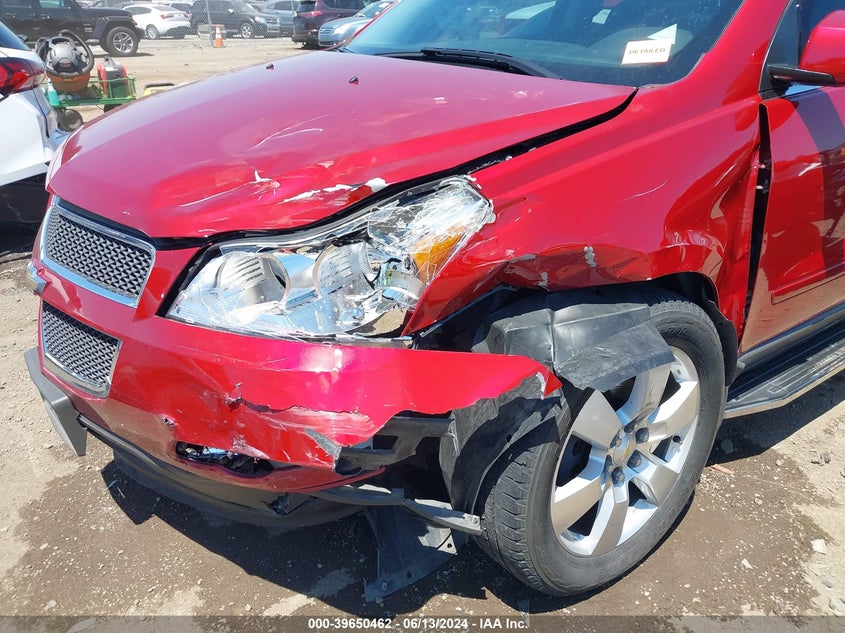 2012 Chevrolet Traverse 1Lt VIN: 1GNKRGED5CJ187986 Lot: 39650462