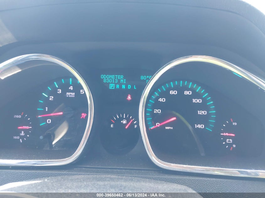 2012 Chevrolet Traverse 1Lt VIN: 1GNKRGED5CJ187986 Lot: 39650462