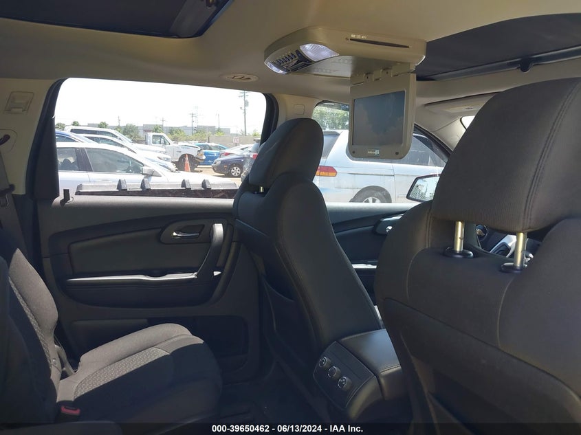 2012 Chevrolet Traverse 1Lt VIN: 1GNKRGED5CJ187986 Lot: 39650462