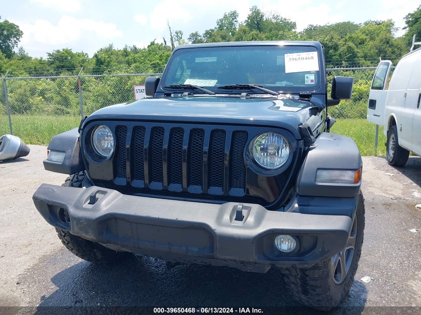2018 JEEP WRANGLER UNLIMITED SPORT S 4X4 - 1C4HJXDG0JW121349