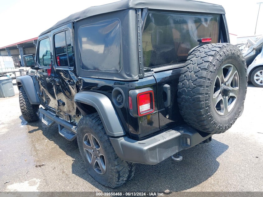 2018 JEEP WRANGLER UNLIMITED SPORT S 4X4 - 1C4HJXDG0JW121349