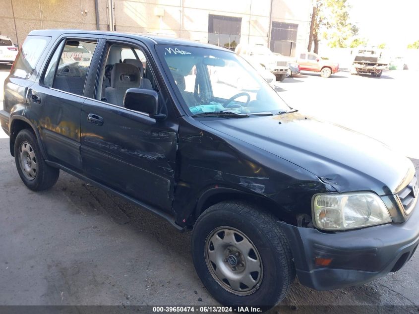 1998 Honda Cr-V Lx VIN: JHLRD2848WC017086 Lot: 39650474