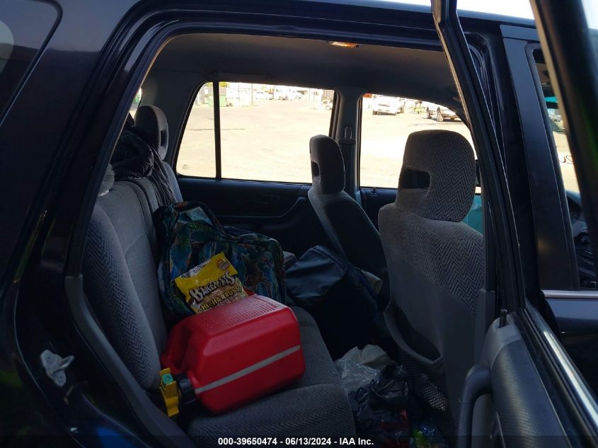 1998 Honda Cr-V Lx VIN: JHLRD2848WC017086 Lot: 39650474