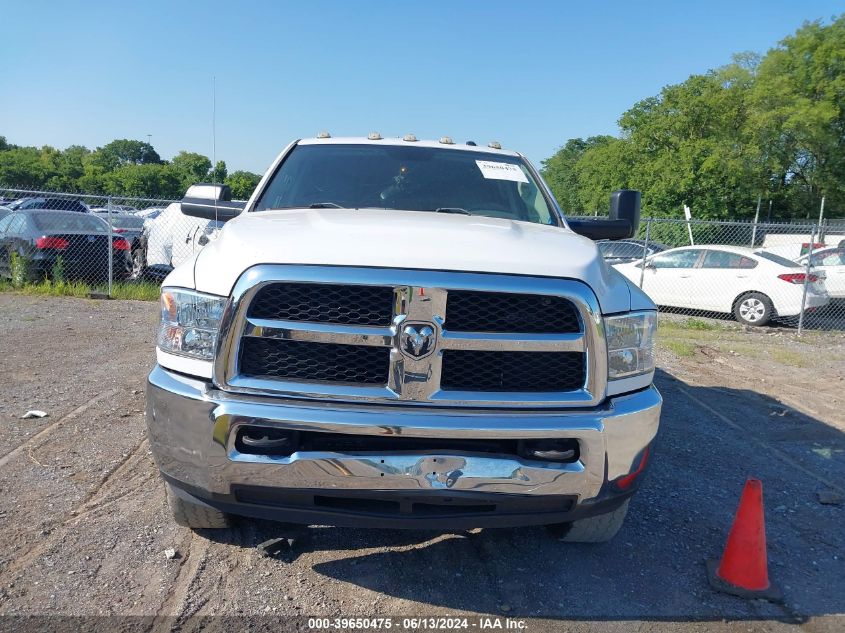 2016 Ram 2500 St VIN: 3C6UR5CL2GG341956 Lot: 39650475