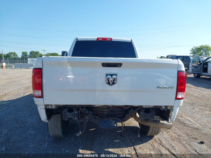 2016 Ram 2500 St VIN: 3C6UR5CL2GG341956 Lot: 39650475