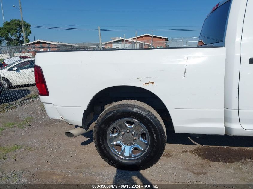 2016 Ram 2500 St VIN: 3C6UR5CL2GG341956 Lot: 39650475