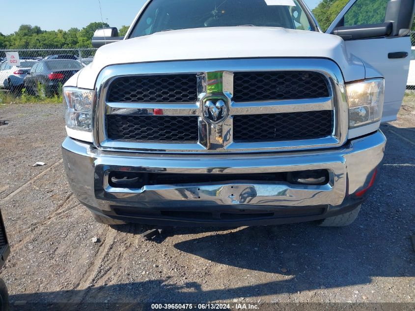 2016 Ram 2500 St VIN: 3C6UR5CL2GG341956 Lot: 39650475