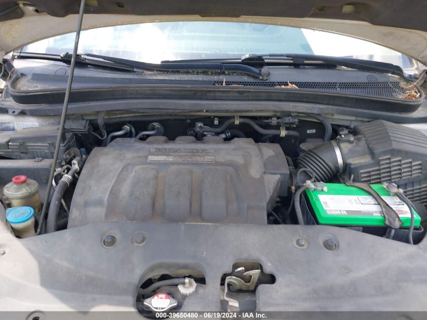 2007 Honda Odyssey Ex-L VIN: 5FNRL38657B040319 Lot: 39650480